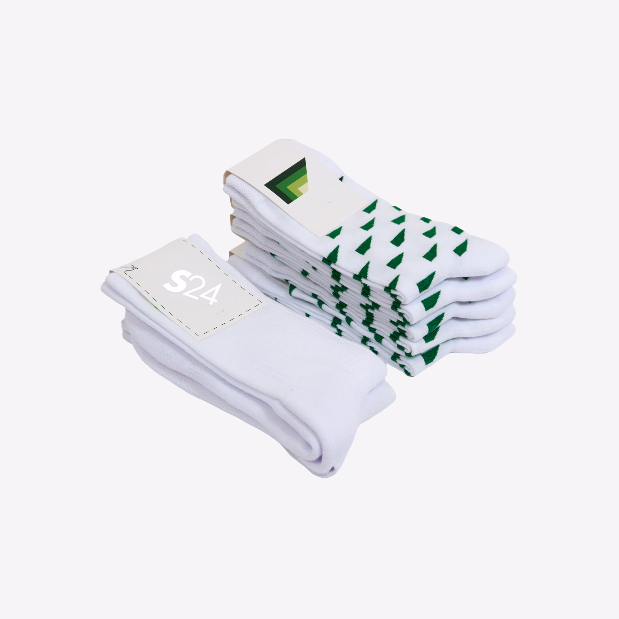 Sportsocken in verschiedenen Größen