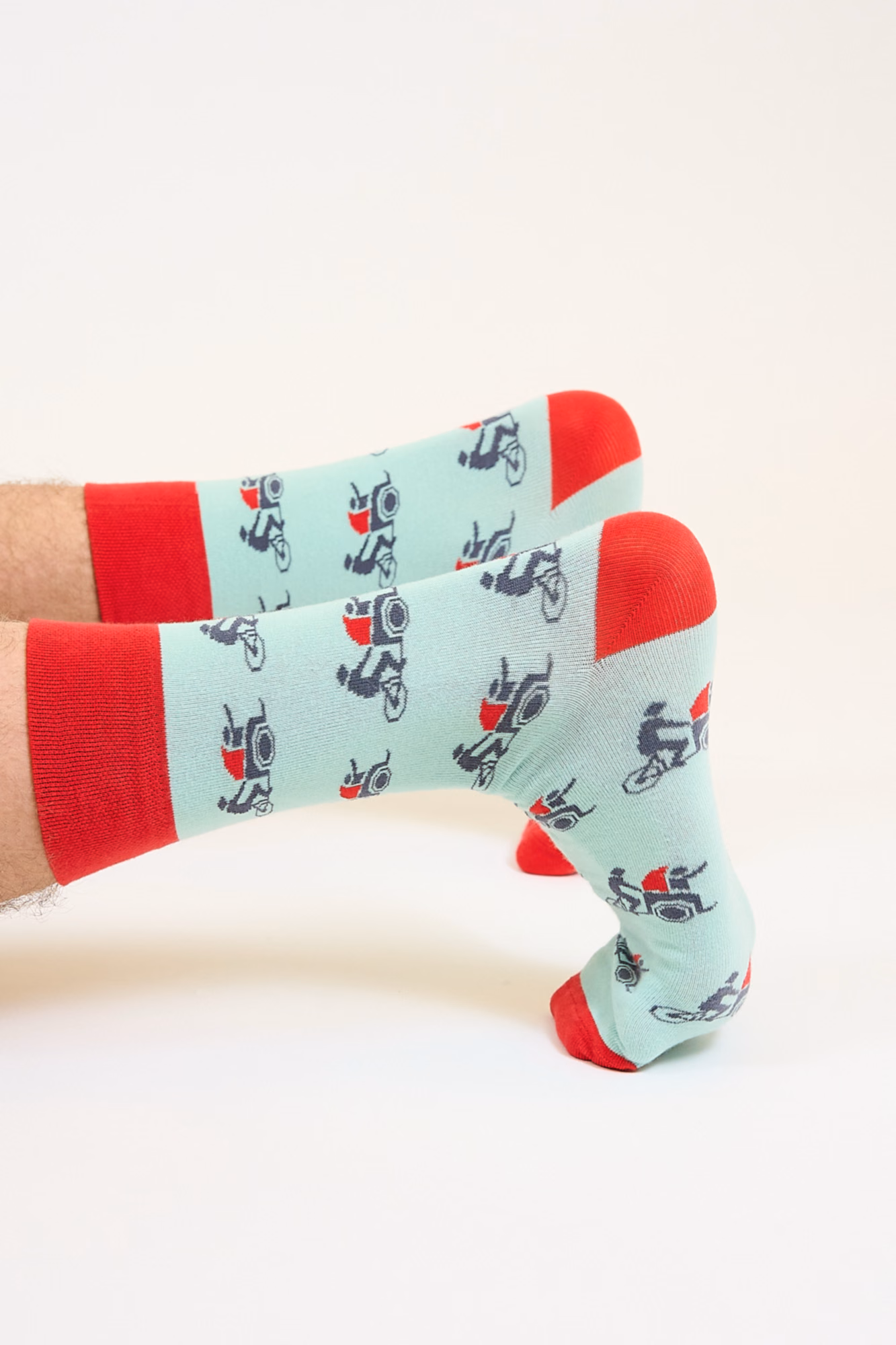 Klassische Socken mit Logo für Hotels