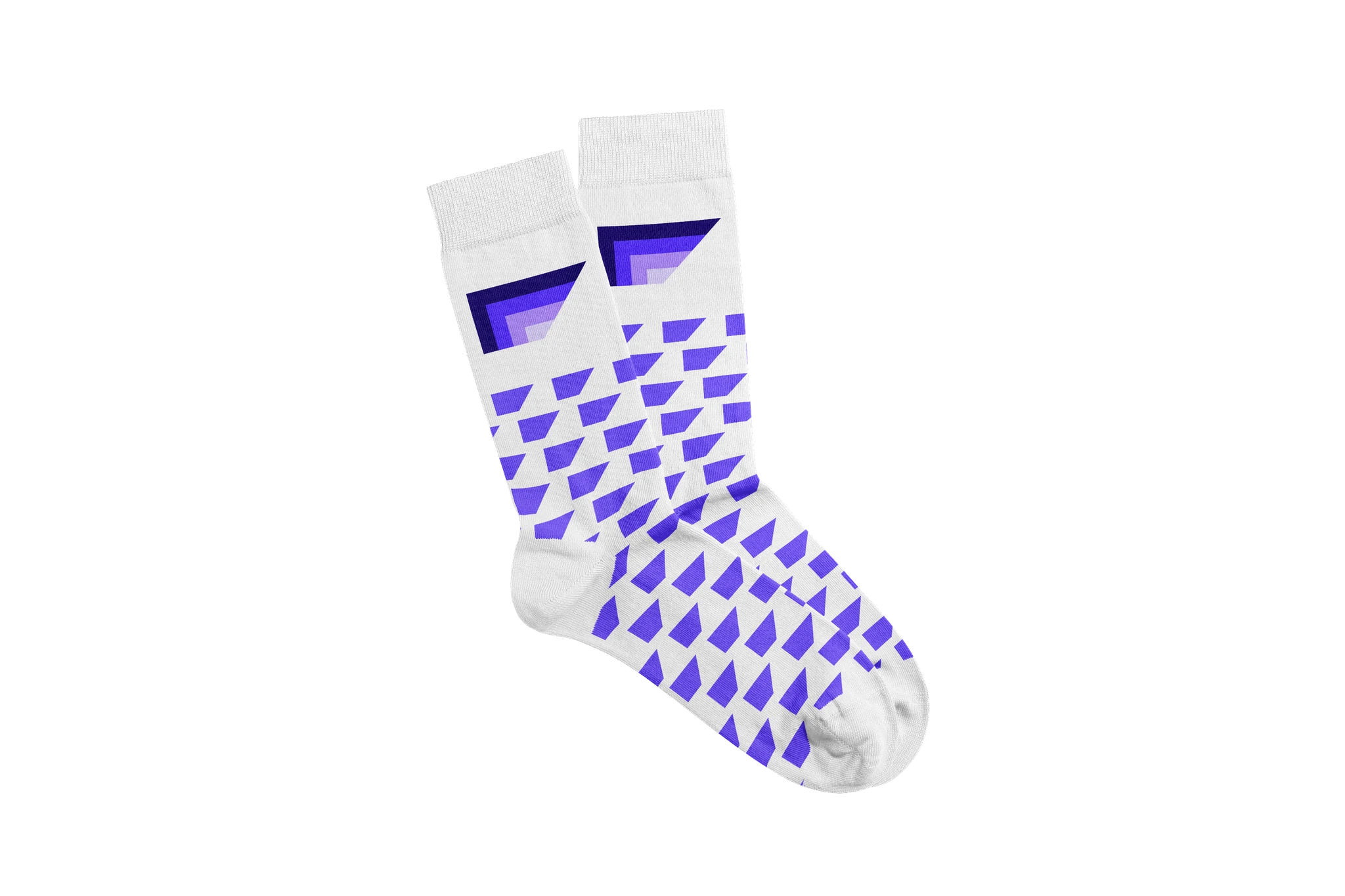 Individuelle klassische Socke mit Logo